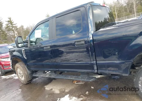 2021 Ford F-250 Xl z USA, uszkodzony, nr VIN 1FT7W2BN1MEC01903
